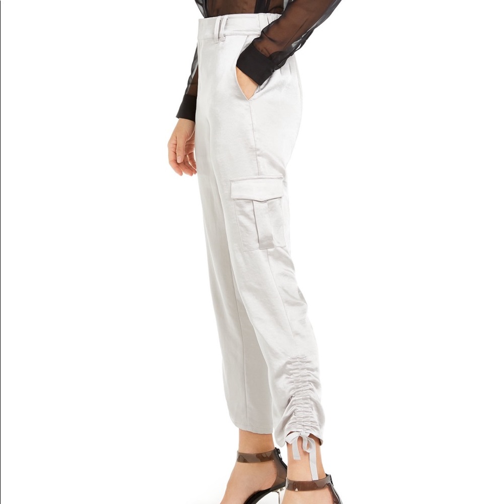 INC Polished Charm Cargo Pants - Picture 3 of 5